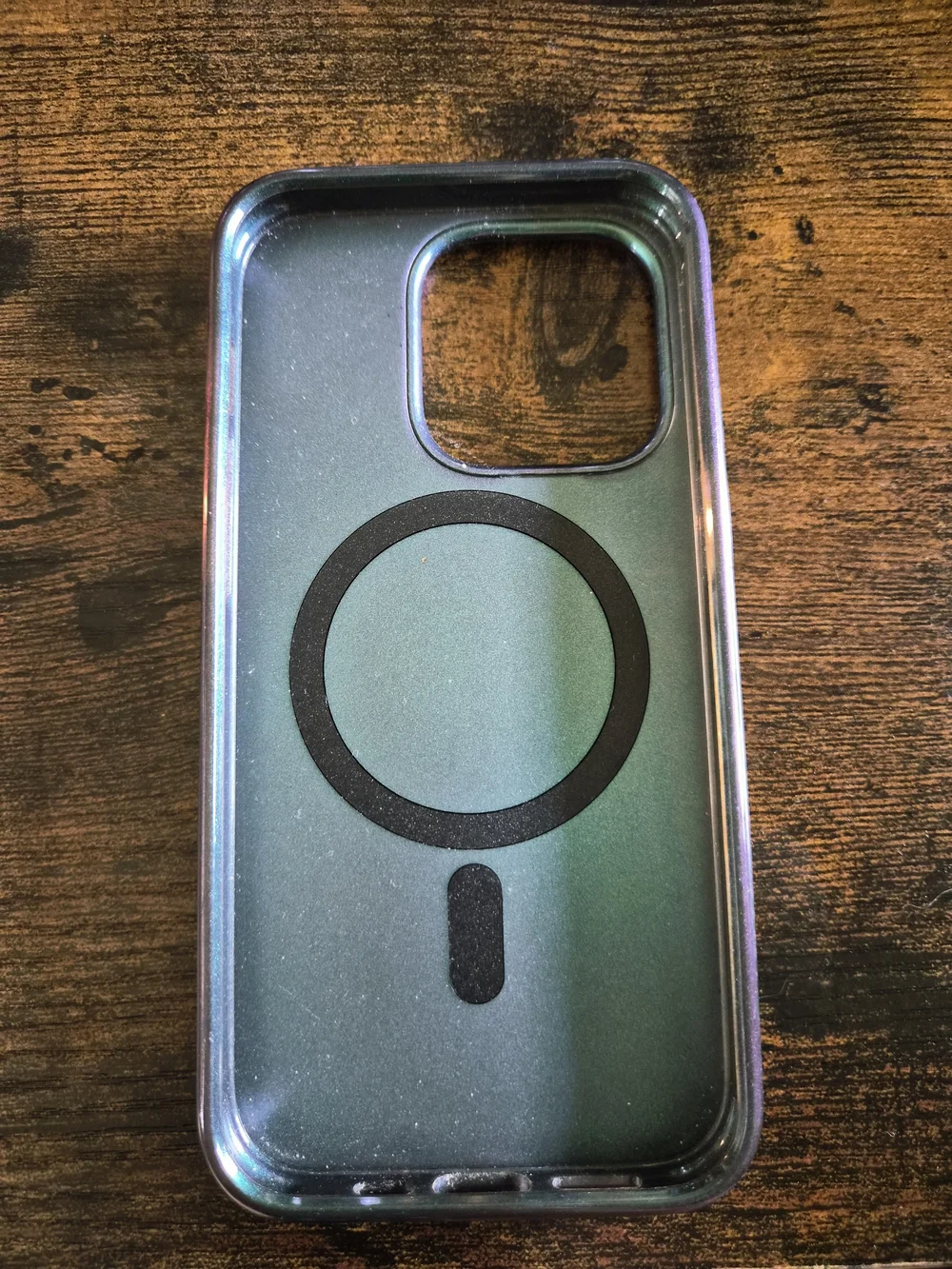 MagSafe PopSocket Purple & Green Mermaid iPhone 14 Pro Case